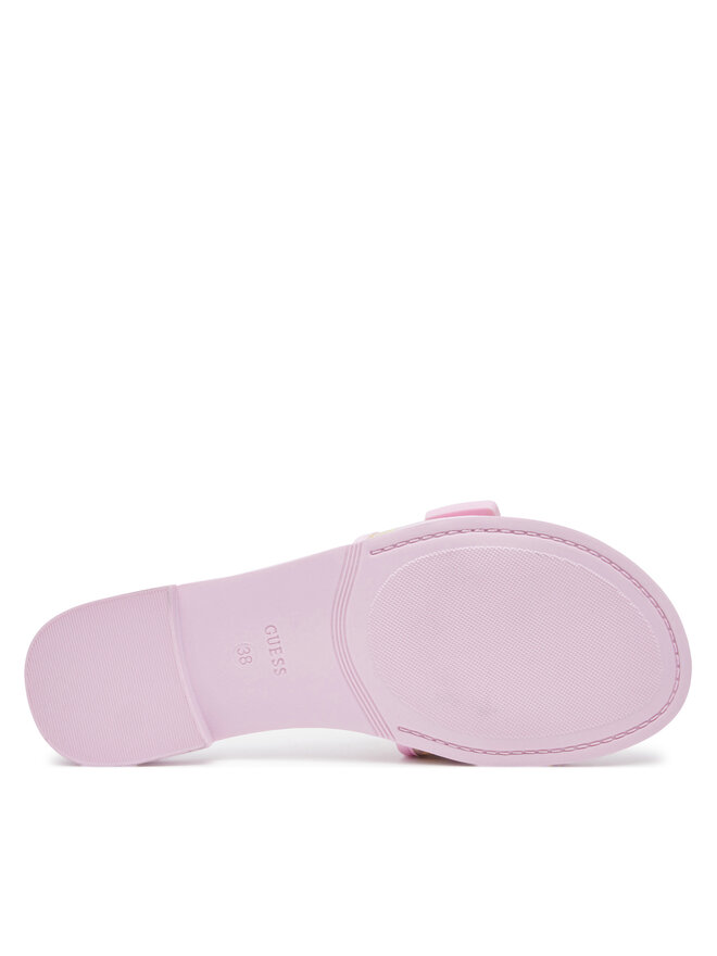 Guess Παντόφλες Guess FLJELY FAL19 Ροζ