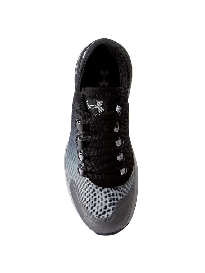 Under Armour Взуття для тренажерного залу Under Armour Ua W Charged Push Seg 1285796-076 Чорний
