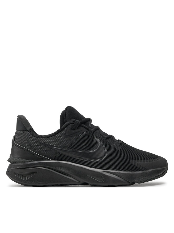 Nike Маратонки за бягане Nike Star Runner 4 Nn (GS) DX7615 002 Черен