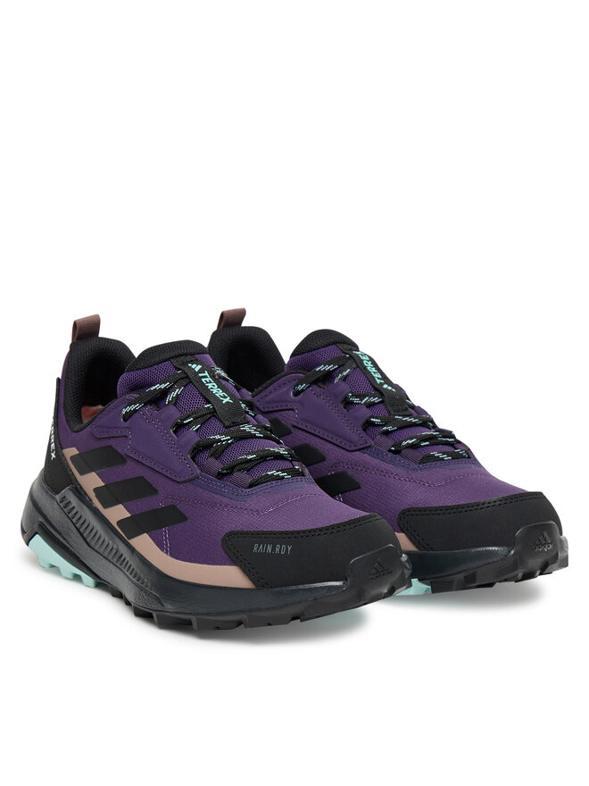 adidas Παπούτσια πεζοπορίας adidas Terrex Anylander Rain.Rdy JQ1613 Μωβ