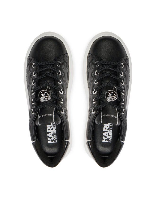KARL LAGERFELD Снікерcи KARL LAGERFELD KL62523F Чорний
