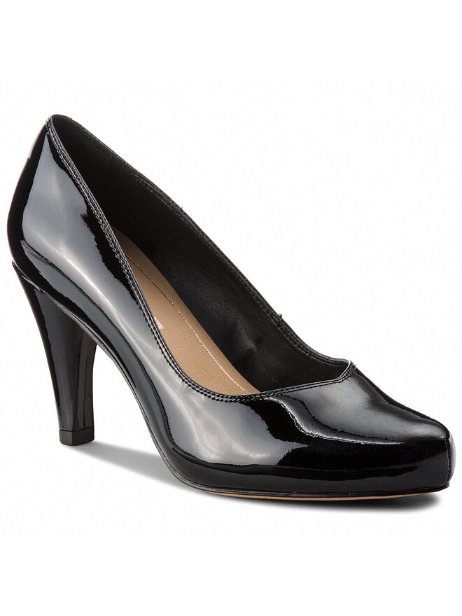 Zapatos hasta el tobillo Clarks Dalia Rose 261385674 Negro zapatos.es