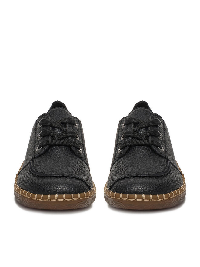 Rieker Halbschuhe Rieker N2402-00 Schwarz