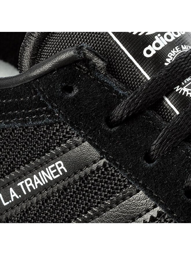 adidas Снікерcи adidas La Trainer J BY9501 Чорний