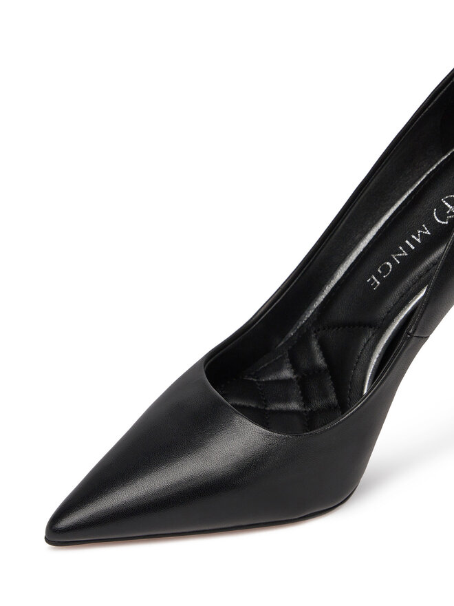 Eva Minge Pantofi cu toc subțire Eva Minge THYME-LT934-35 Negru