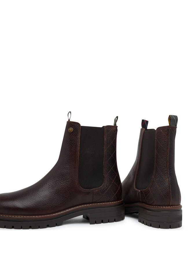 Barbour Боти тип челси Barbour Evie LFO0575BR96 Кафяв