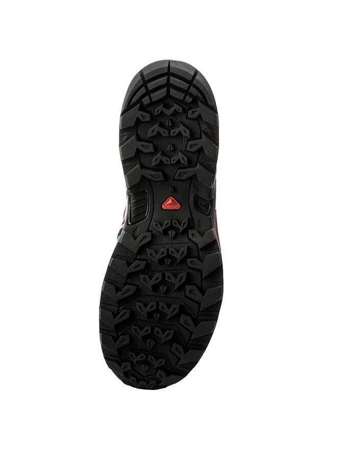 Salomon Trekkingschuhe Salomon X Ultra 3 Gtx W GORE-TEX 398681 20 V0 Tawny Port/Black/Living Coral