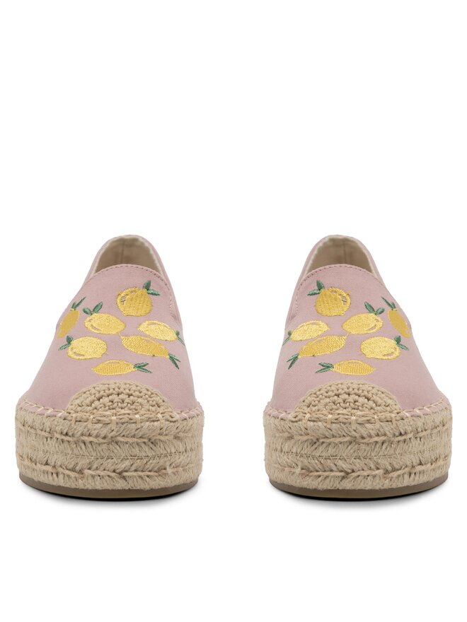 Jenny Fairy Espadrilles Jenny Fairy WSS990-200 Rózsaszín