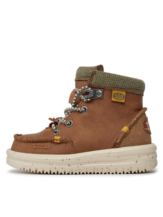 Hey Dude Bakancs Hey Dude Bradley Boot Youth 40417-267 Barna