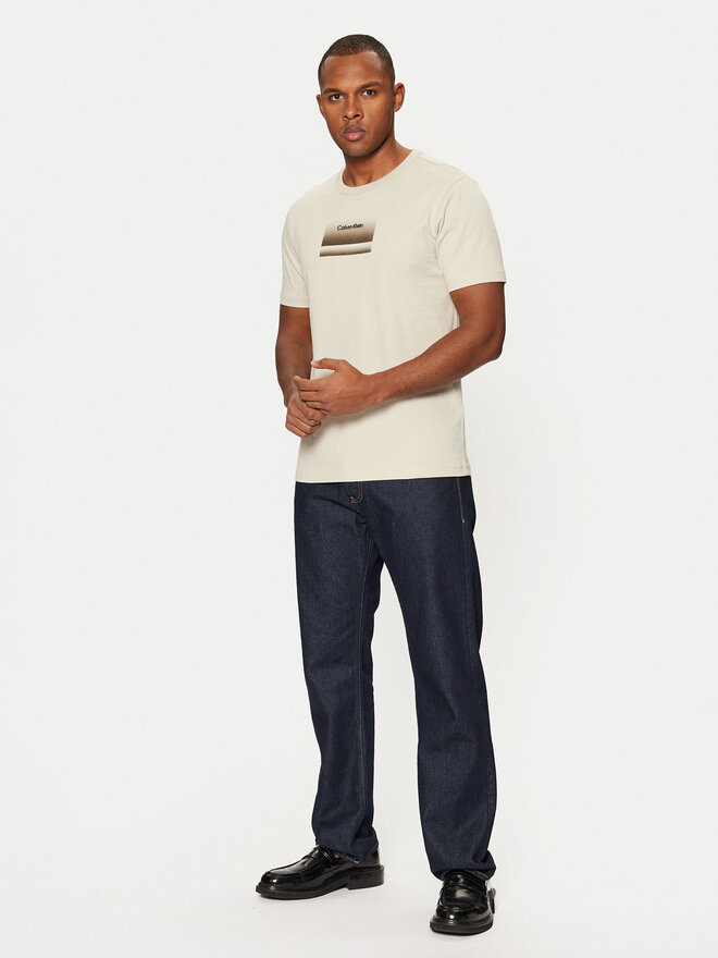 Calvin Klein Calvin Klein Футболка K10K113803 Бежевий Regular Fit