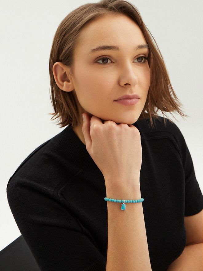 TOUS Rokassprādze TOUS Icon Color 1003678900 Zils