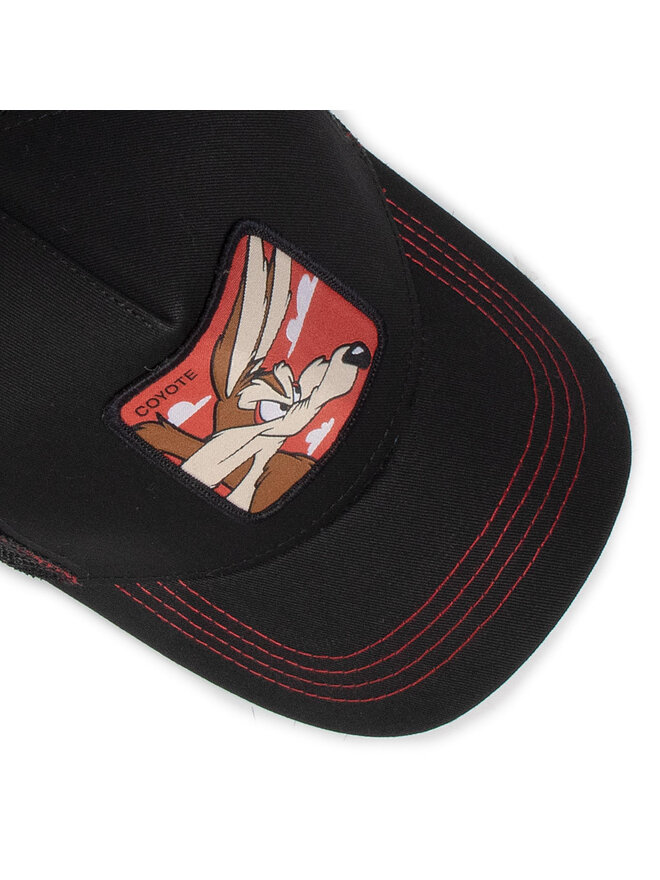 Capslab Czapka z daszkiem Capslab Looney Tunes Coyote CL/LOO/1/COY1 Czarny