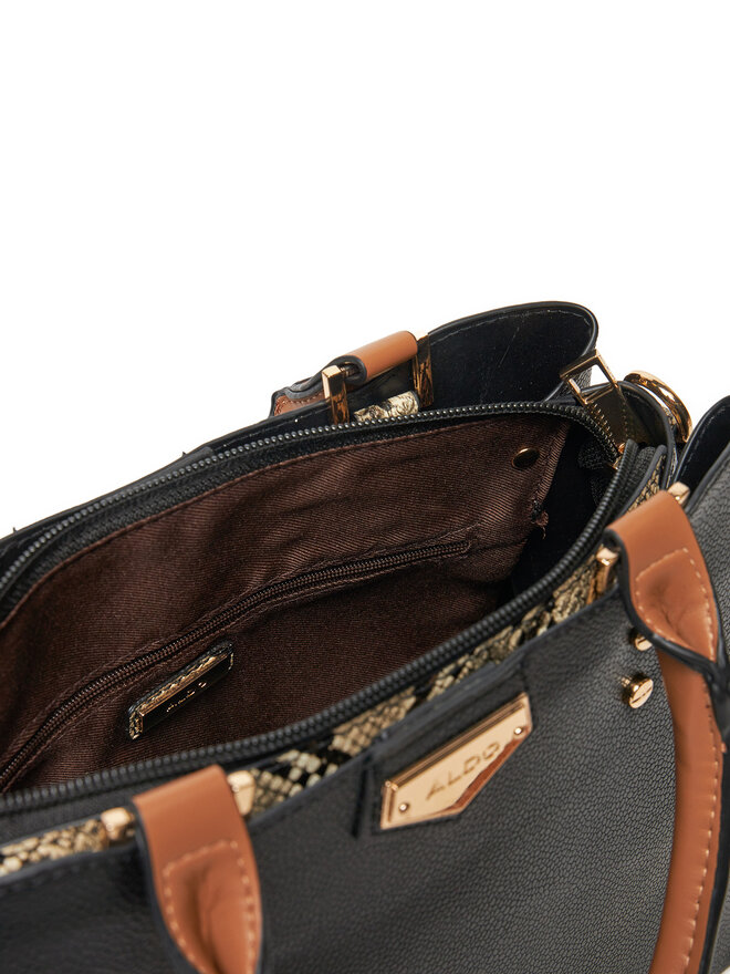 Aldo Handtasche Aldo Caraever 13863642 Schwarz
