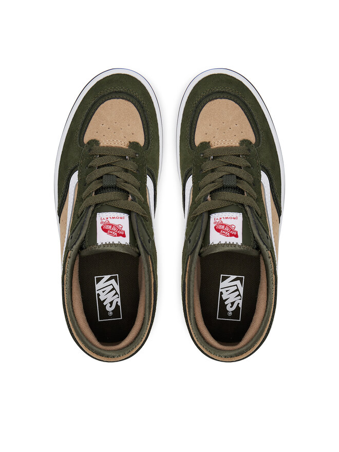 Vans Tenisówki Vans Rowley Classic VN000SFB50K1 Zielony