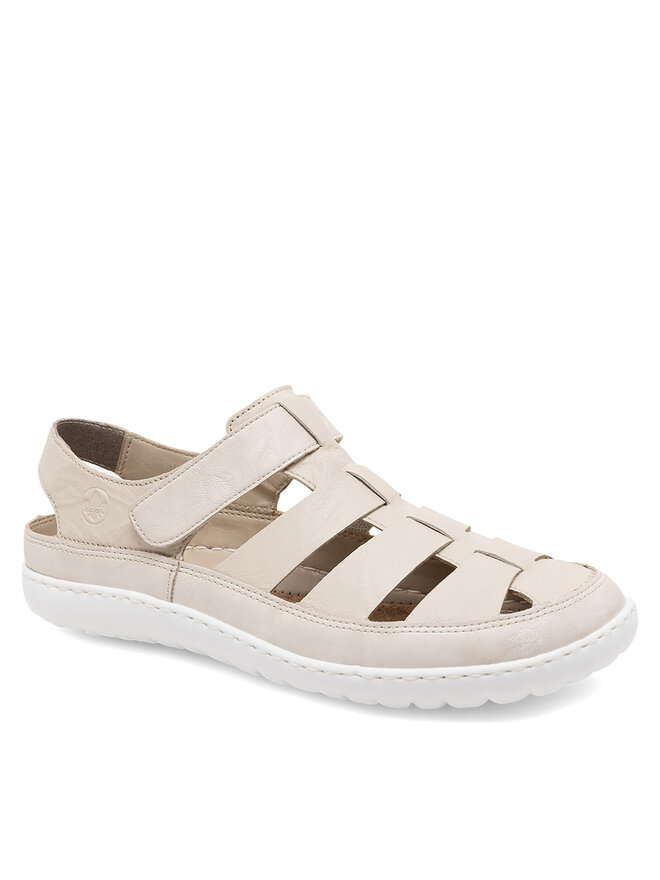 Rieker Halbschuhe Rieker 52859-60 Écru