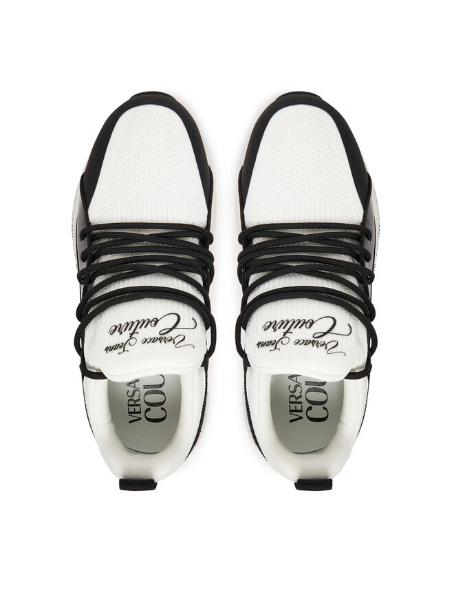 Versace Jeans Couture Сникърси Versace Jeans Couture 79VA3SA8 ZSC96 L02 Бял