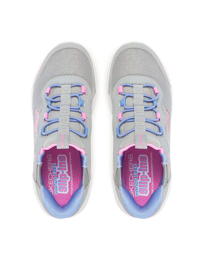 Skechers Snīkeri Skechers Bounder-Simple Cute 303585L/GRY Pelēks