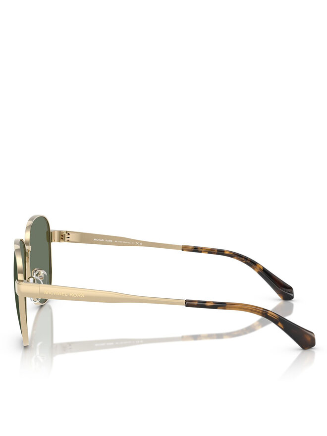 Michael Kors Okulary przeciwsłoneczne Michael Kors 0MK1160 10143H61 Złoty