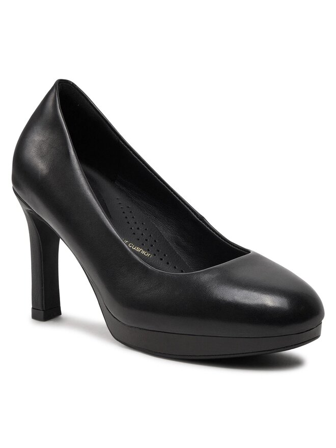 Clarks Lodičky Clarks Pavona Court 26177577 Černá
