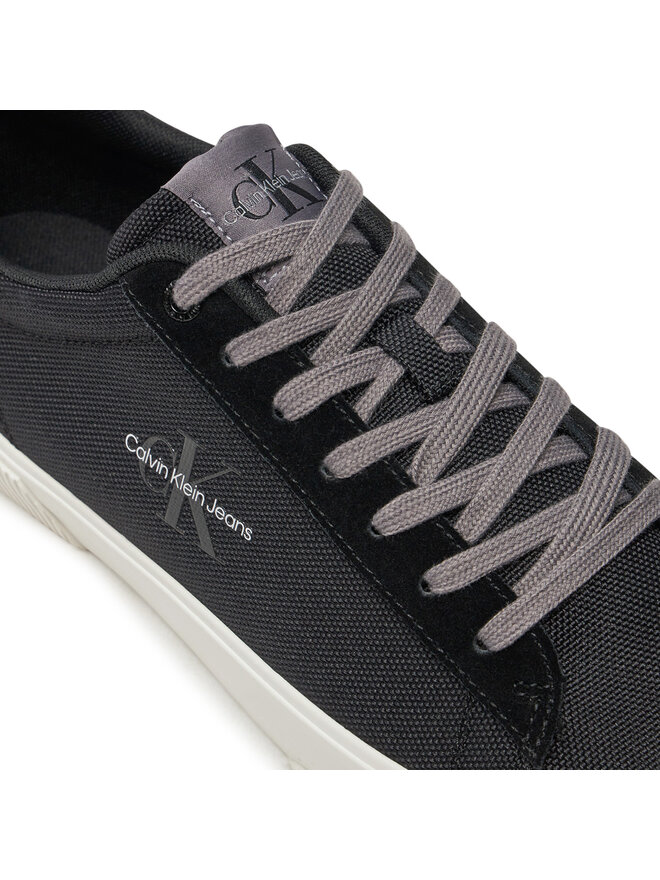 Calvin Klein Jeans Plátěnky Calvin Klein Jeans Skater Vulc Low Mtr YM0YM01000 Černá