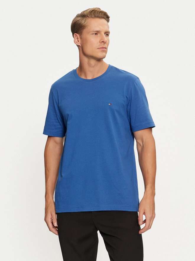 Tommy Hilfiger Tommy Hilfiger Póló Essential MW0MW37267 Kék Regular Fit