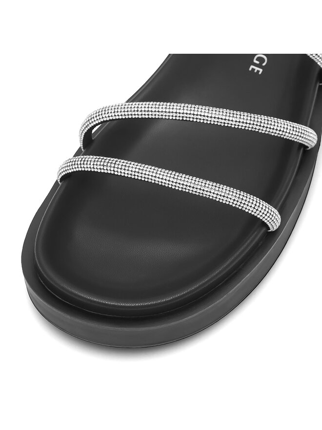 Eva Minge Σανδάλια Eva Minge AMALIA-V1005-1533-1 Μαύρο