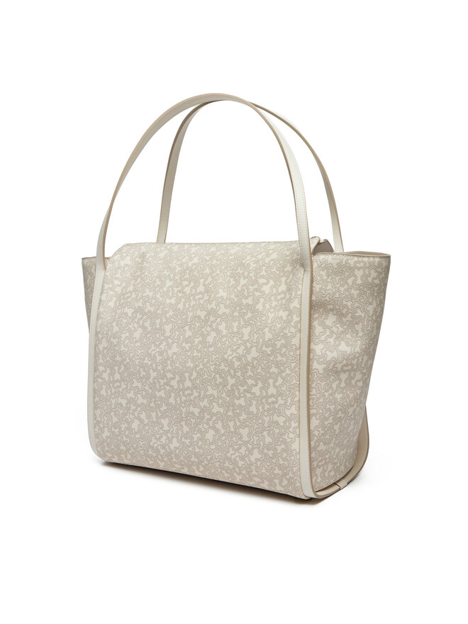 TOUS Bolso TOUS Kaos Mini Lines 2002183701 Beis