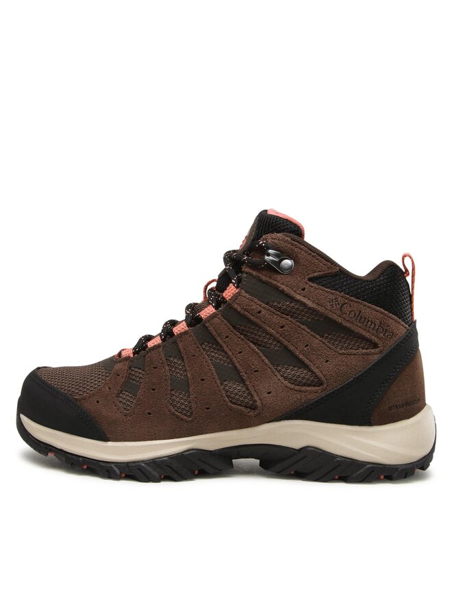 Columbia Trekking čevlji Columbia Redmond III Mid Waterproof BL0168-231 Rjava