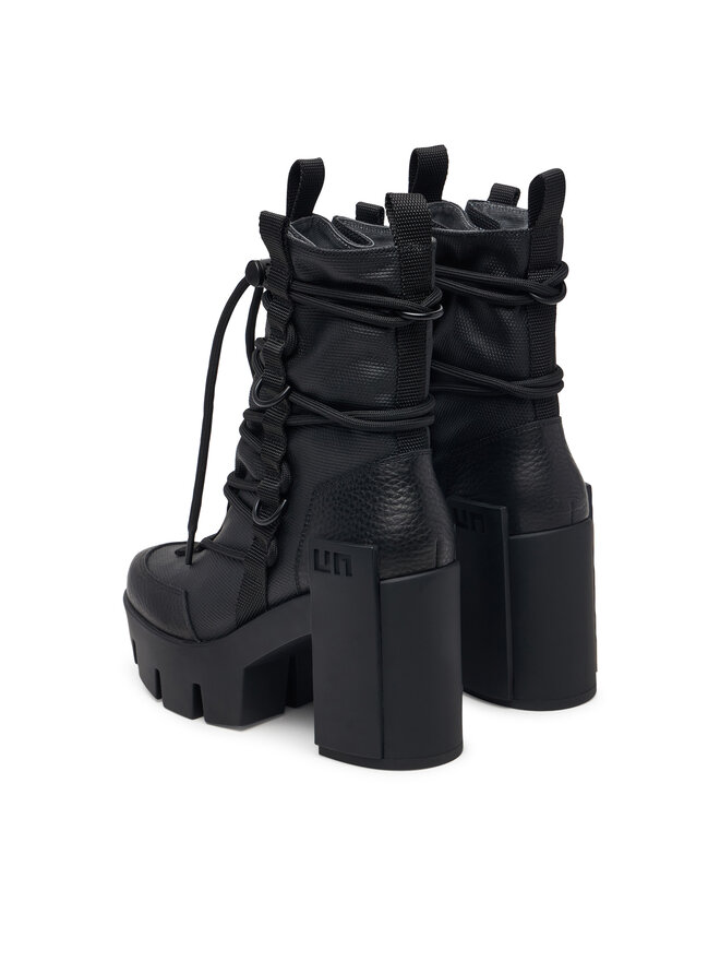 United Nude Schnürschuhe United Nude Grip Desert Mid 1103501165 Schwarz