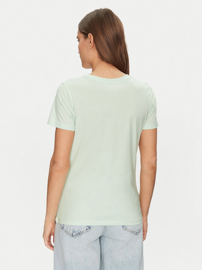 Guess Guess T-Shirt V2YI07 K8HM0 Grün Regular Fit