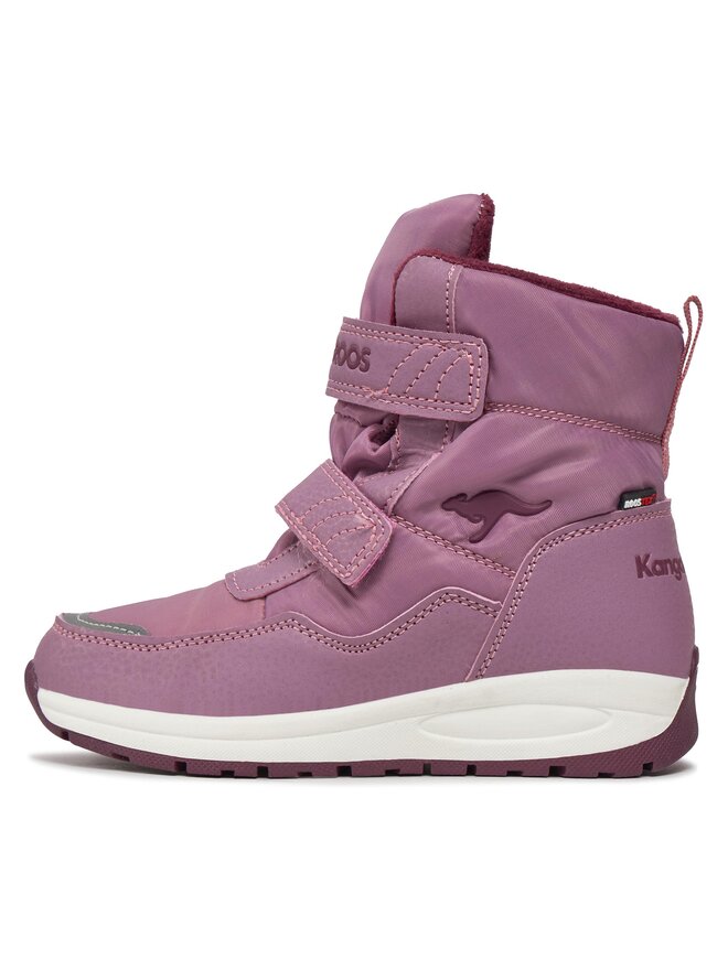 KangaRoos Botas de nieve KangaRoos K-Pe Nala V Trx 18939 000 6348 Rosa