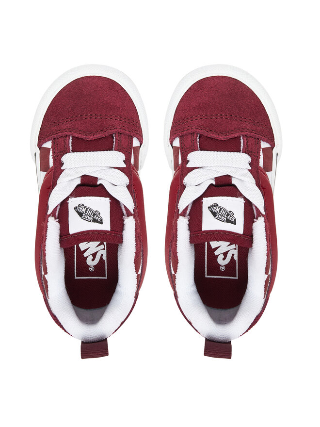Vans Сникърси Vans Knu Skool Elastic Lace VN000D0KBRD1 Бордо