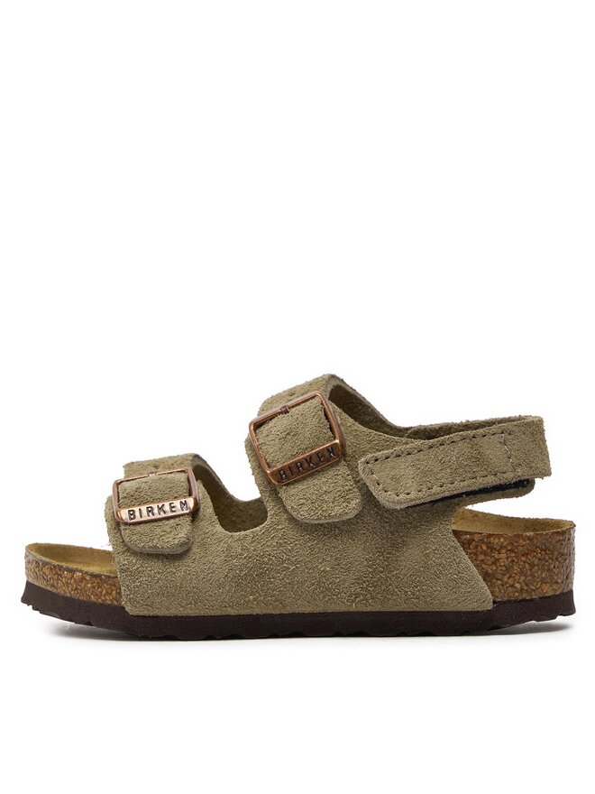 Birkenstock Szandál Birkenstock Milano 1021723 S Barna