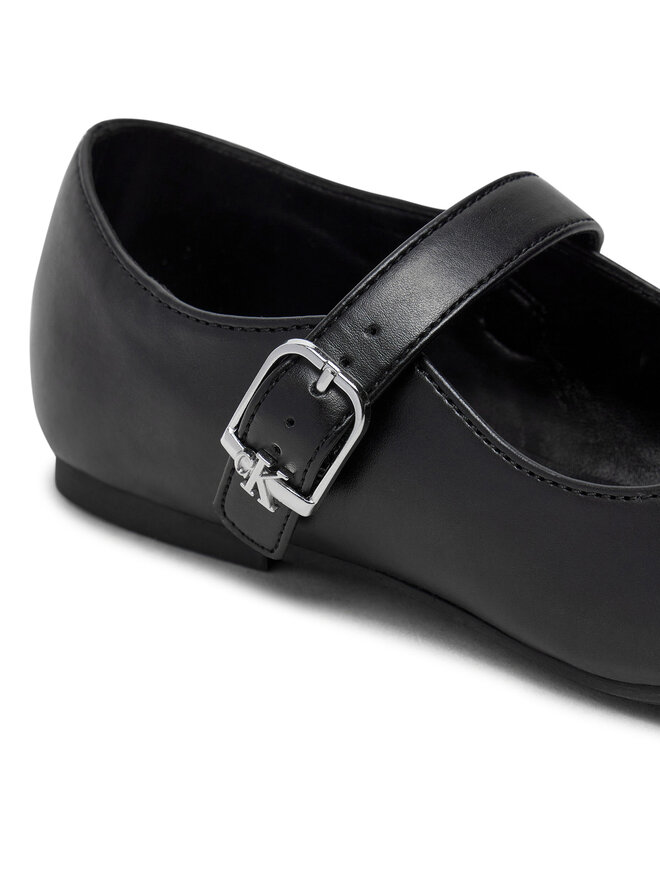 Calvin Klein Jeans Балеринки Calvin Klein Jeans Ballerina V3A3-81008-1355 S Черен