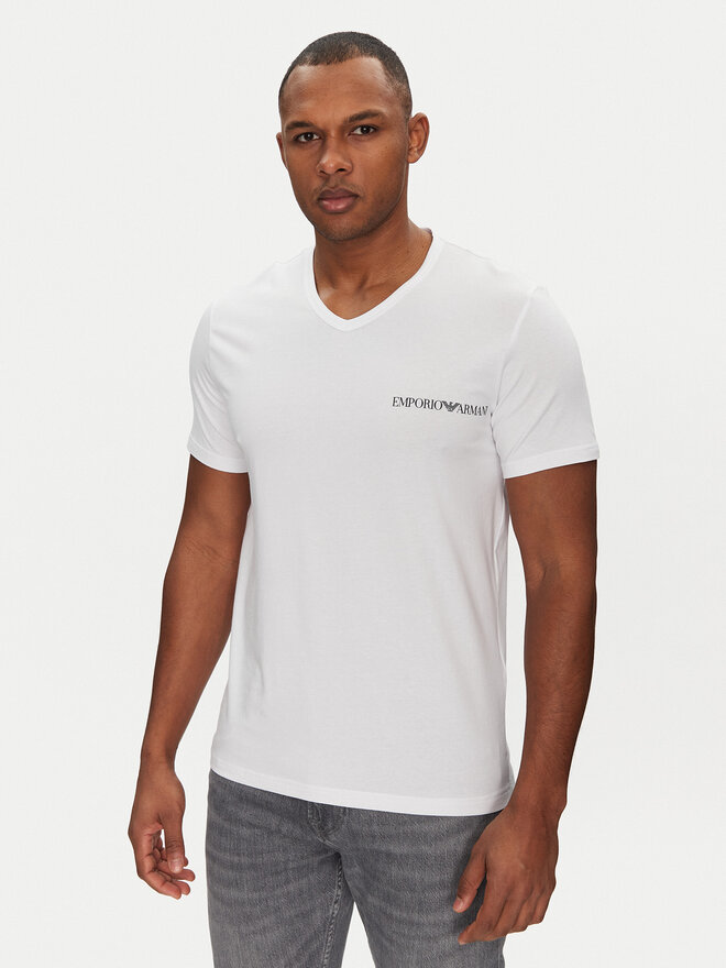 Emporio Armani Underwear Emporio Armani Underwear 2er-Set T-Shirts EM000392 AF10779 M0082 Weiß Regular Fit