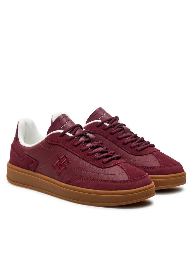 Tommy Hilfiger Αθλητικά Tommy Hilfiger Heritage FW0FW08186 Μπορντό