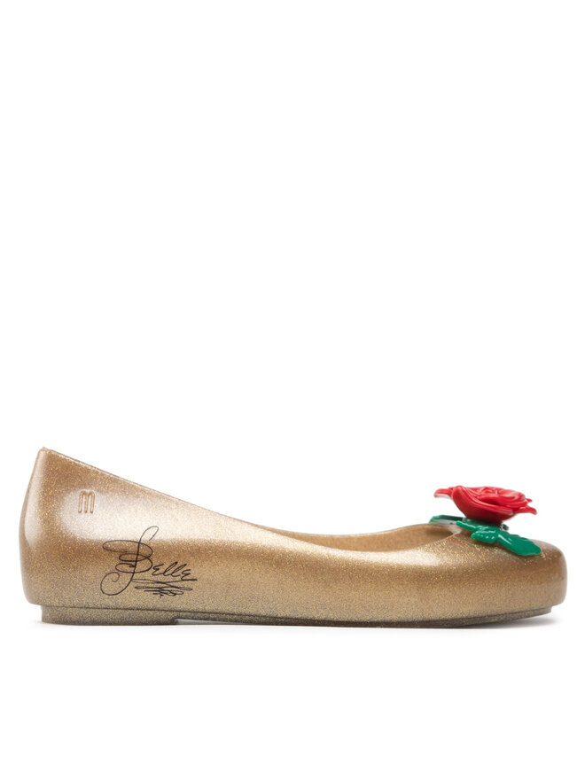 Melissa Ballerinas Melissa Mini Melissa Sweet Love + Disn 33448 Goldfarben
