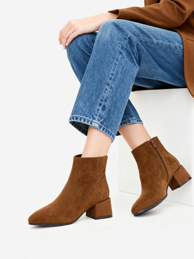 Clara Barson Stiefeletten Clara Barson CEO-CD24038-4 Dunkelrot