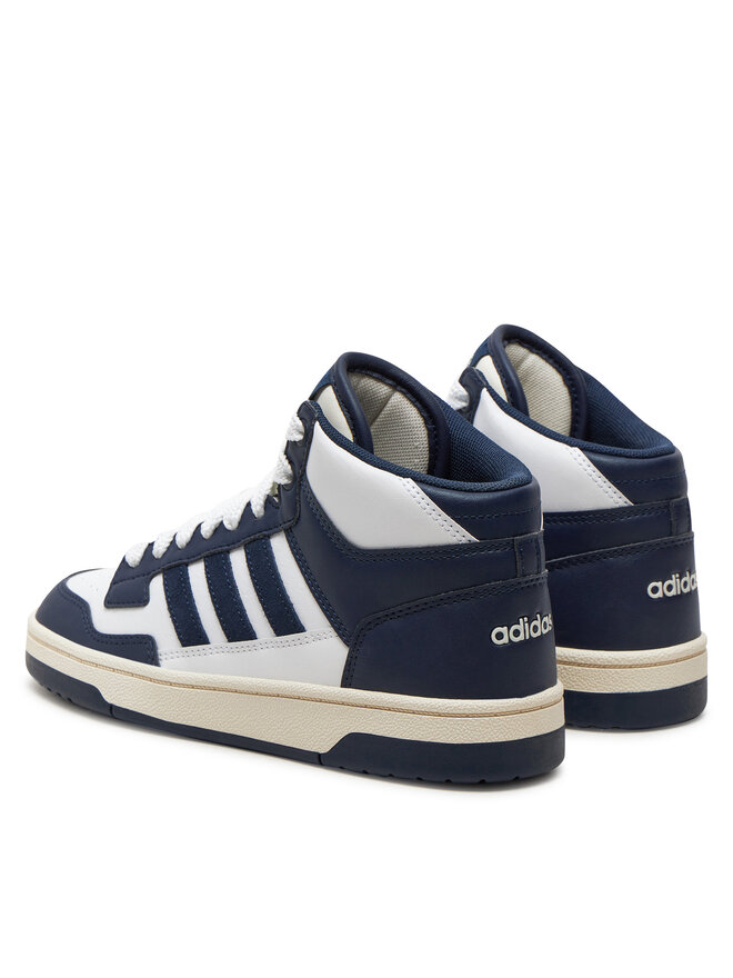 adidas Sneakersy adidas Rapid Court Mid JP5867 Granatowy