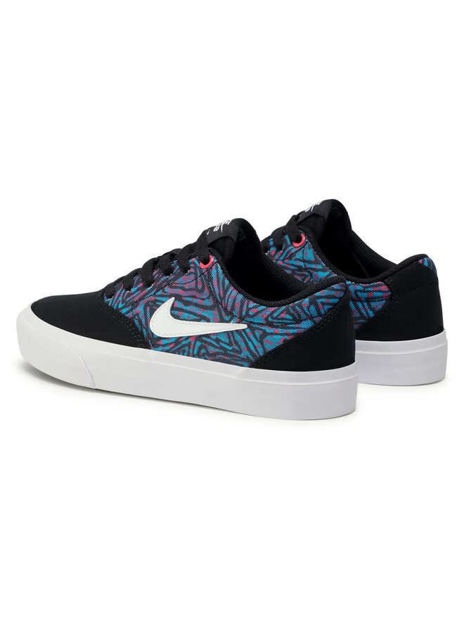 Zapatillas Nike Sb Charge Cnvs Prm Gs CT5800 002 Negro zapatos.es