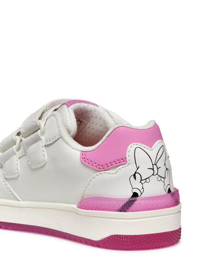 Geox Sneakersy Geox J Washiba J55HXB 000BC C0563 S Biały