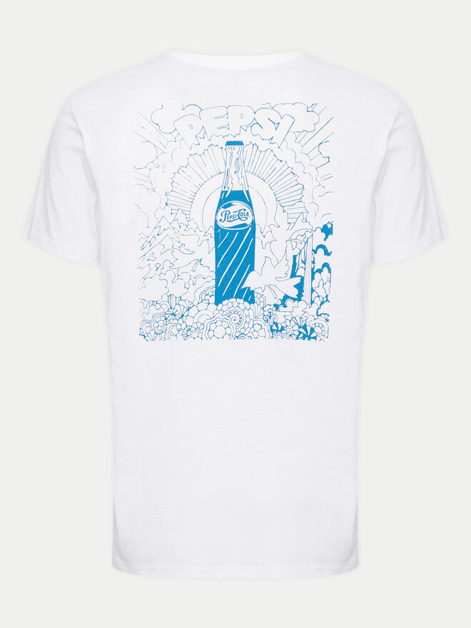 Blend Blend Camiseta 20716806 Blanco Regular Fit