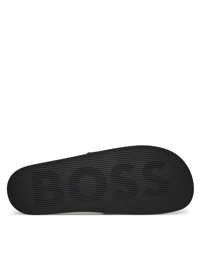 BOSS Chanclas BOSS Kirk Slid 50498241 Negro