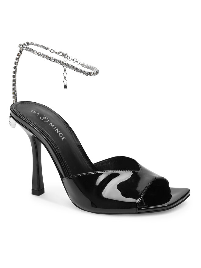 Eva Minge Sandalen Eva Minge STEPHANIE-V1051L-01 Schwarz