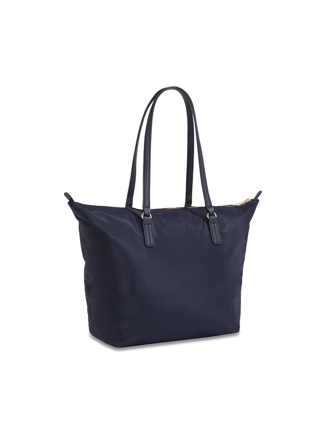 Tommy Hilfiger Bolso Tommy Hilfiger Poppy Th Tote AW0AW15639 Azul marino