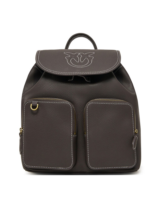 PINKO Batoh PINKO Carrie Backpack PE 25 PLTT 104351 A1LF Černá