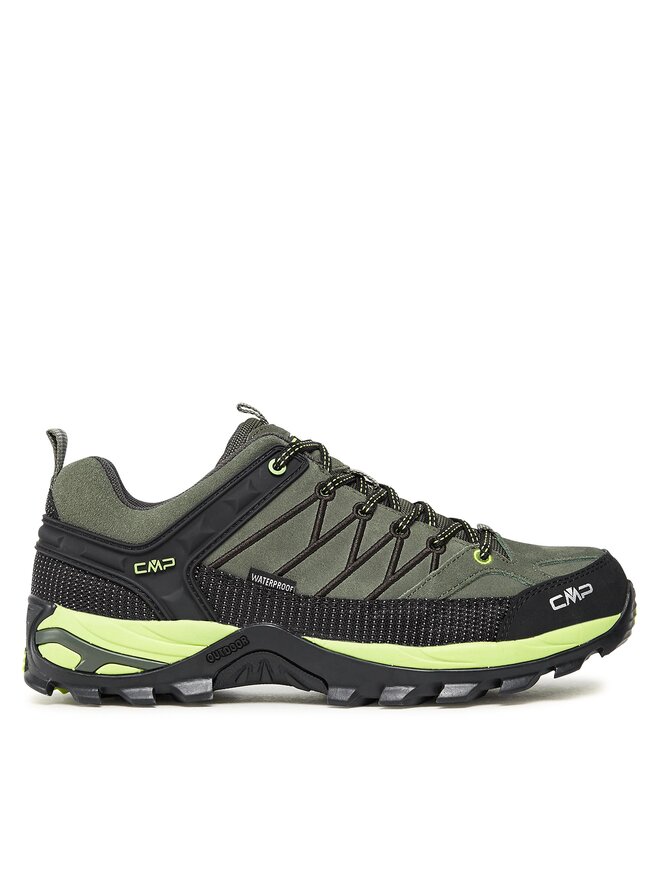 CMP Scarpe da trekking CMP Rigel Low Trekking Shoes Wp 3Q13247 Verde