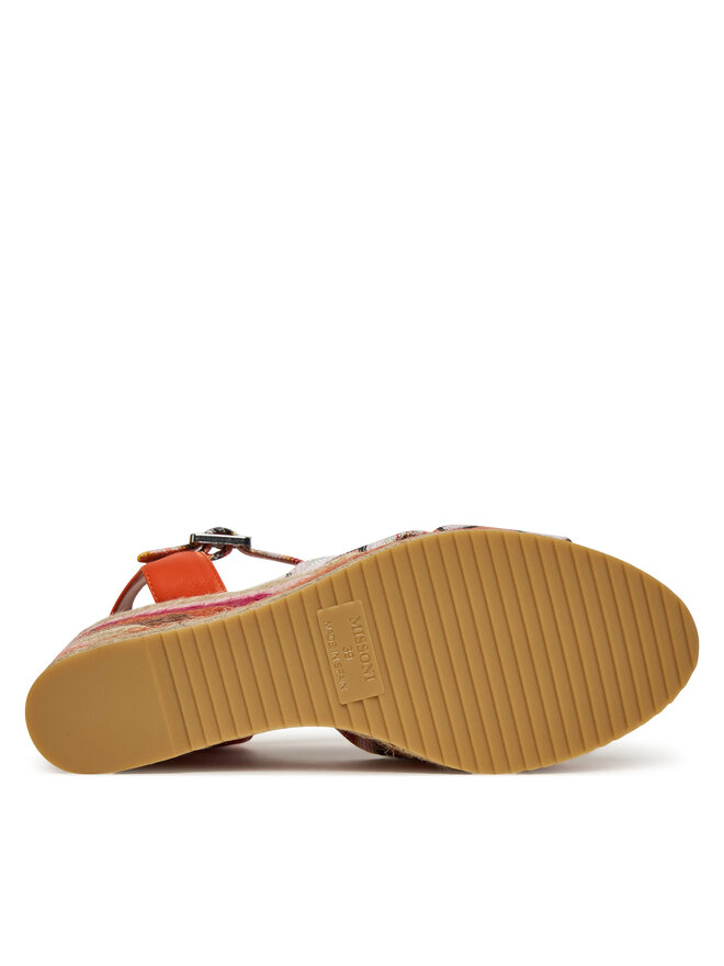 M Missoni Espadrilles M Missoni Carmen MWB011_002 Narancssárga