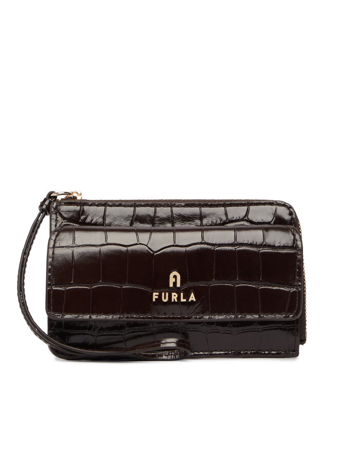 Furla Kreditkartenetui Furla Camelia M Card Case WP00642 BX4255 2460S Dunkelbraun