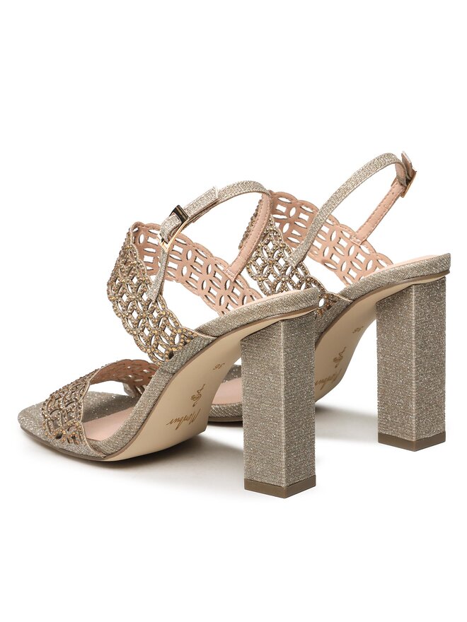 Menbur Sandalen Menbur 23652 Goldfarben